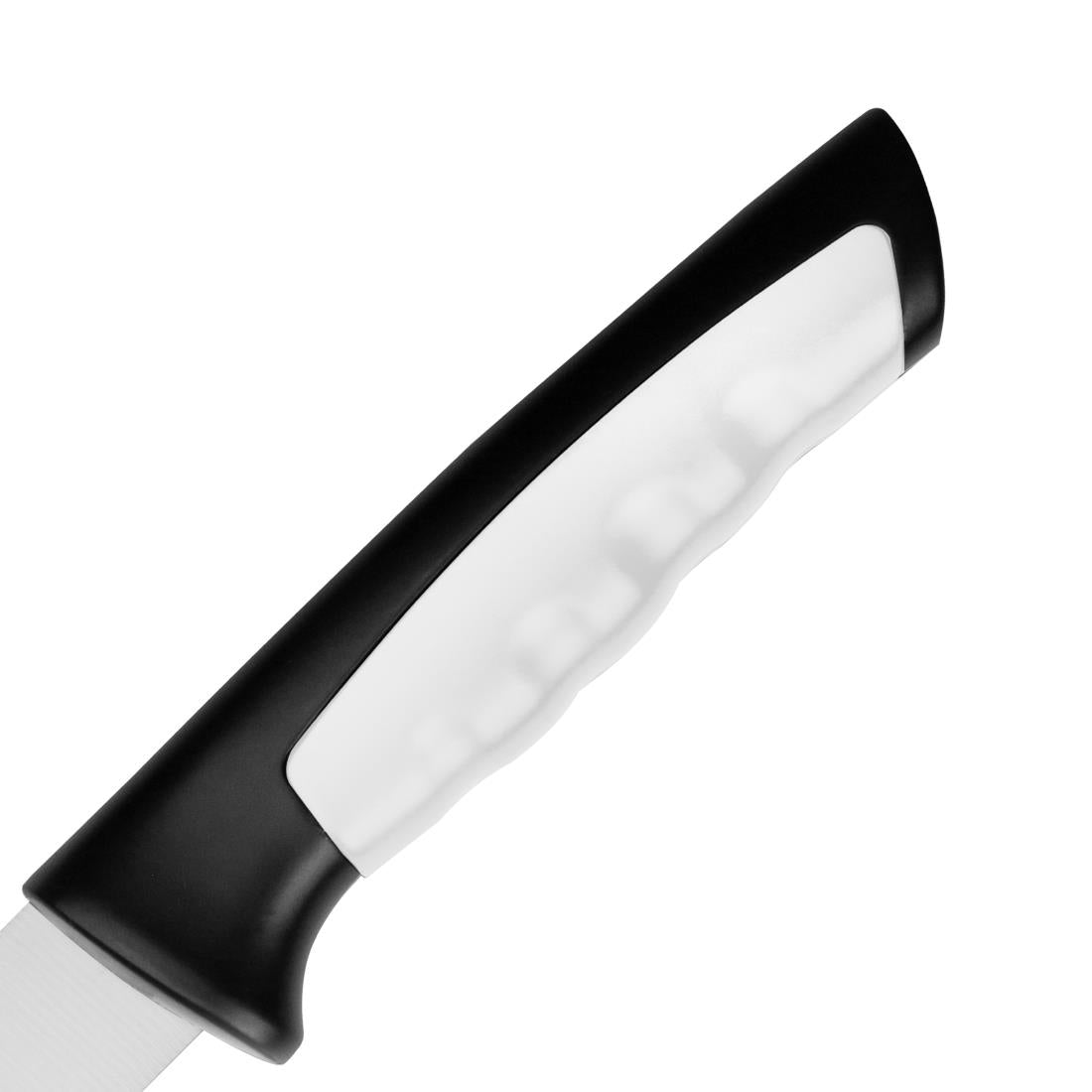 Couteau à pain Hygiplas Pro blanc 20cm — JD216