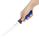 Couteau à filet Hygiplas Pro bleu 15 cm — JD220