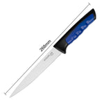 Couteau à filet Hygiplas Pro bleu 15 cm — JD220