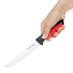Couteau à désosser Hygiplas Pro rouge 15cm — JD221