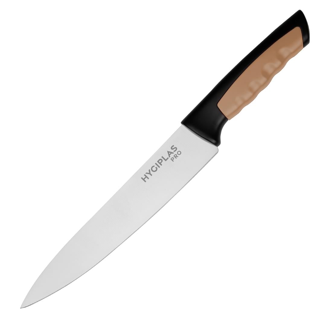 Couteau de cuisine Hygiplas Pro marron 21,5cm — JD226