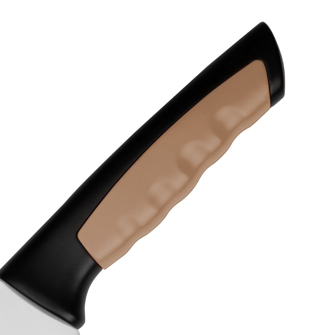Couteau de cuisine Hygiplas Pro marron 21,5cm — JD226