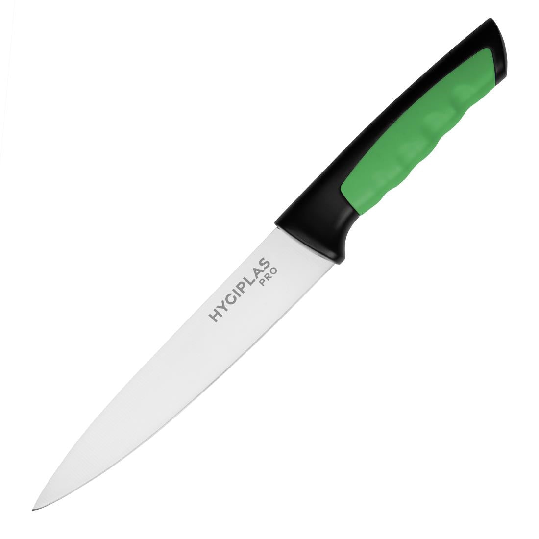 Couteau de cuisine Hygiplas Pro vert 16cm — JD229