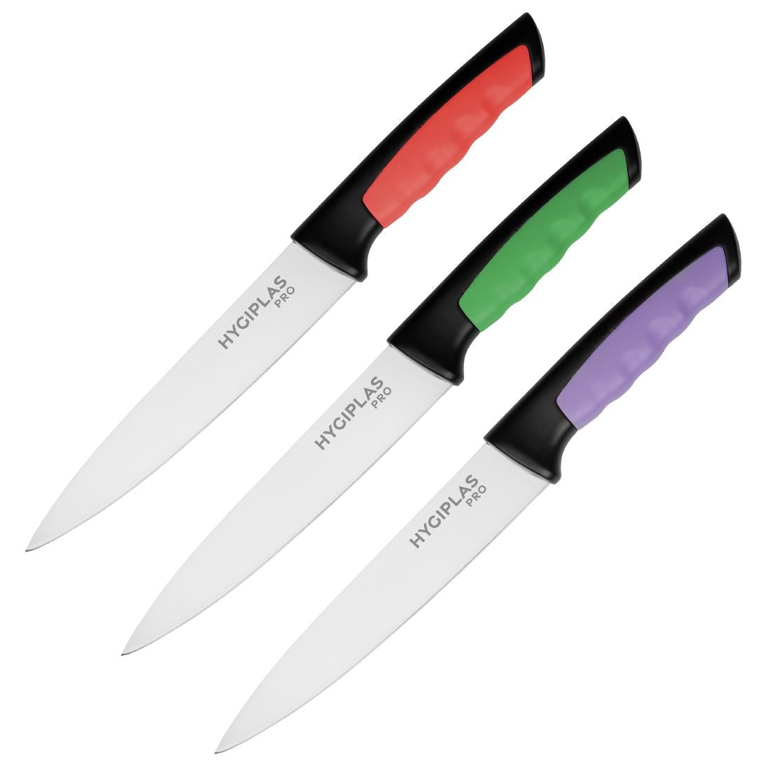 Couteau de cuisine Hygiplas Pro vert 16cm — JD229