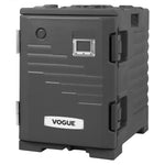 Conteneur isotherme GN à chargement frontal Vogue noir  — JD443