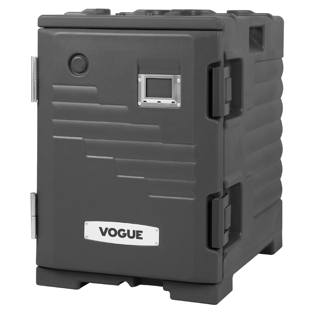 Conteneur isotherme GN à chargement frontal Vogue noir  — JD443