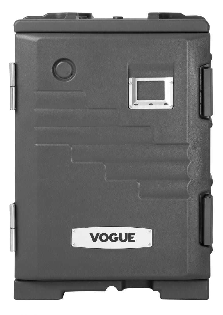 Conteneur isotherme GN à chargement frontal Vogue noir  — JD443
