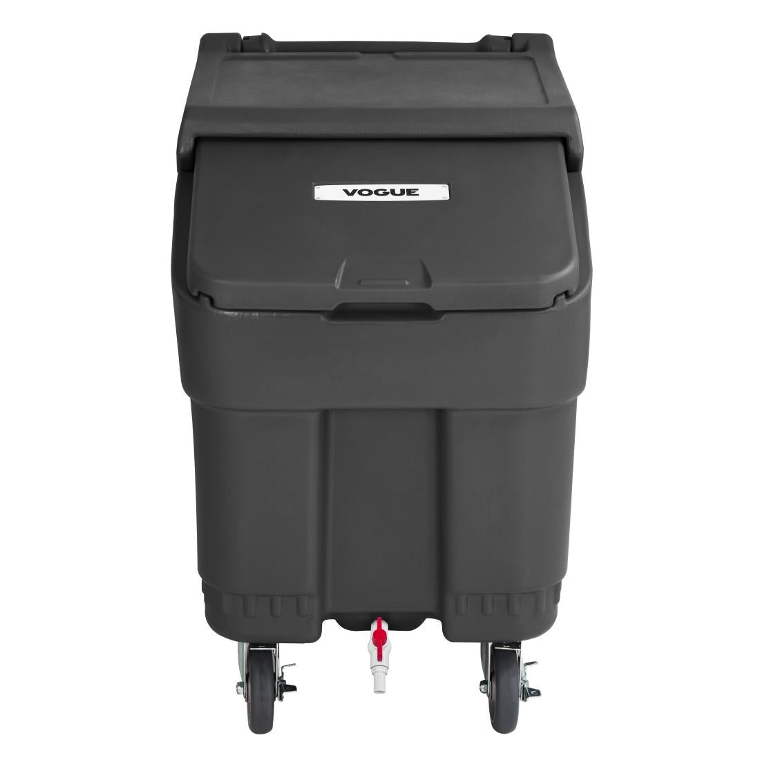 Chariot à glaçons Vogue 100L — JD445