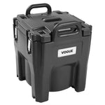 Conteneur à soupe isotherme Vogue noir 20 L — JD446