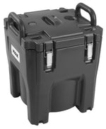 Conteneur à soupe isotherme Vogue noir 20 L — JD446