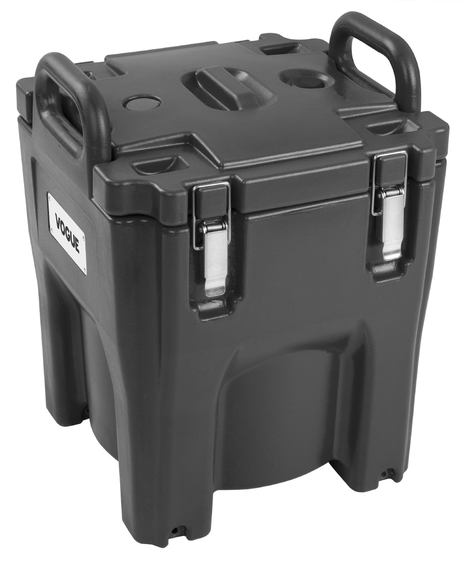 Conteneur à soupe isotherme Vogue noir 20 L — JD446