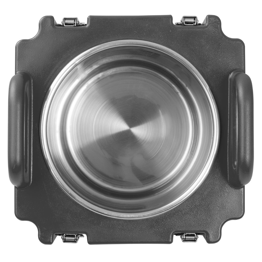Conteneur à soupe isotherme Vogue noir 20 L — JD446