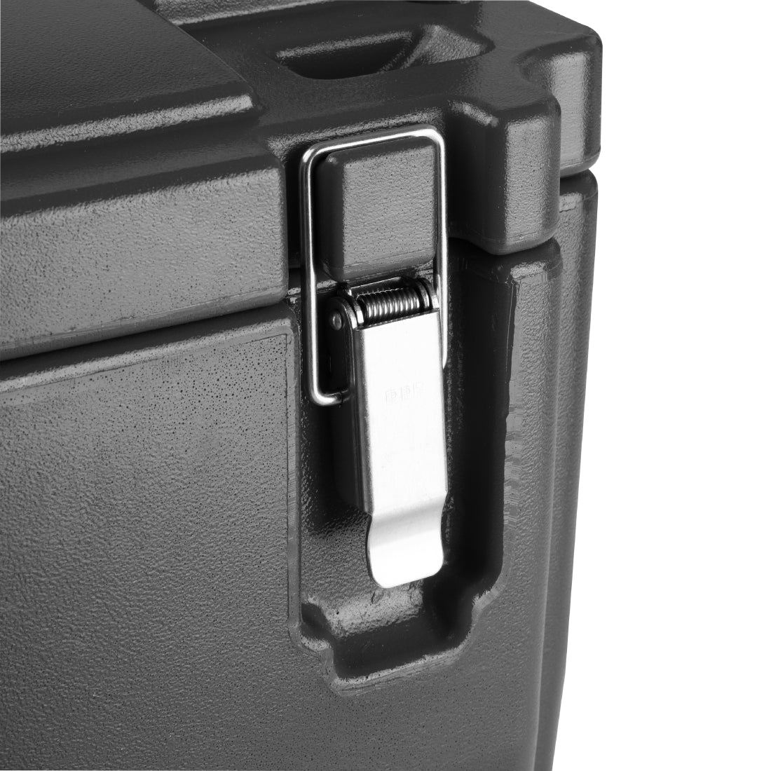 Conteneur à soupe isotherme Vogue noir 20 L — JD446