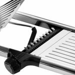 Mandoline en acier inoxydable Vogue — JF040