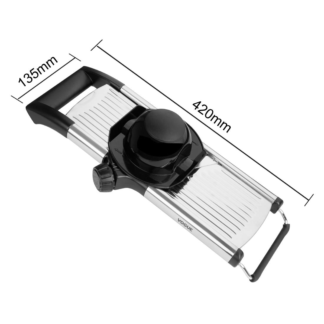 Mandoline en acier inoxydable Vogue — JF040