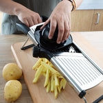Mandoline en acier inoxydable Vogue — JF040