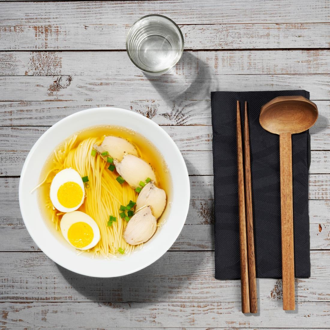 Bols à ramen Olympia Whiteware 200mm (lot de 6)  — JM659