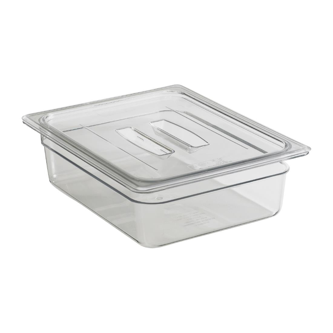 Couvercle avec poignée sans BPA Cambro Camview GN 1/2 — JP365