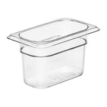 Bac sans BPA Camview Cambro GN 1/9 100mm — JP388