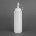 Distributeur de sauce Vogue 227ml transparent — K062