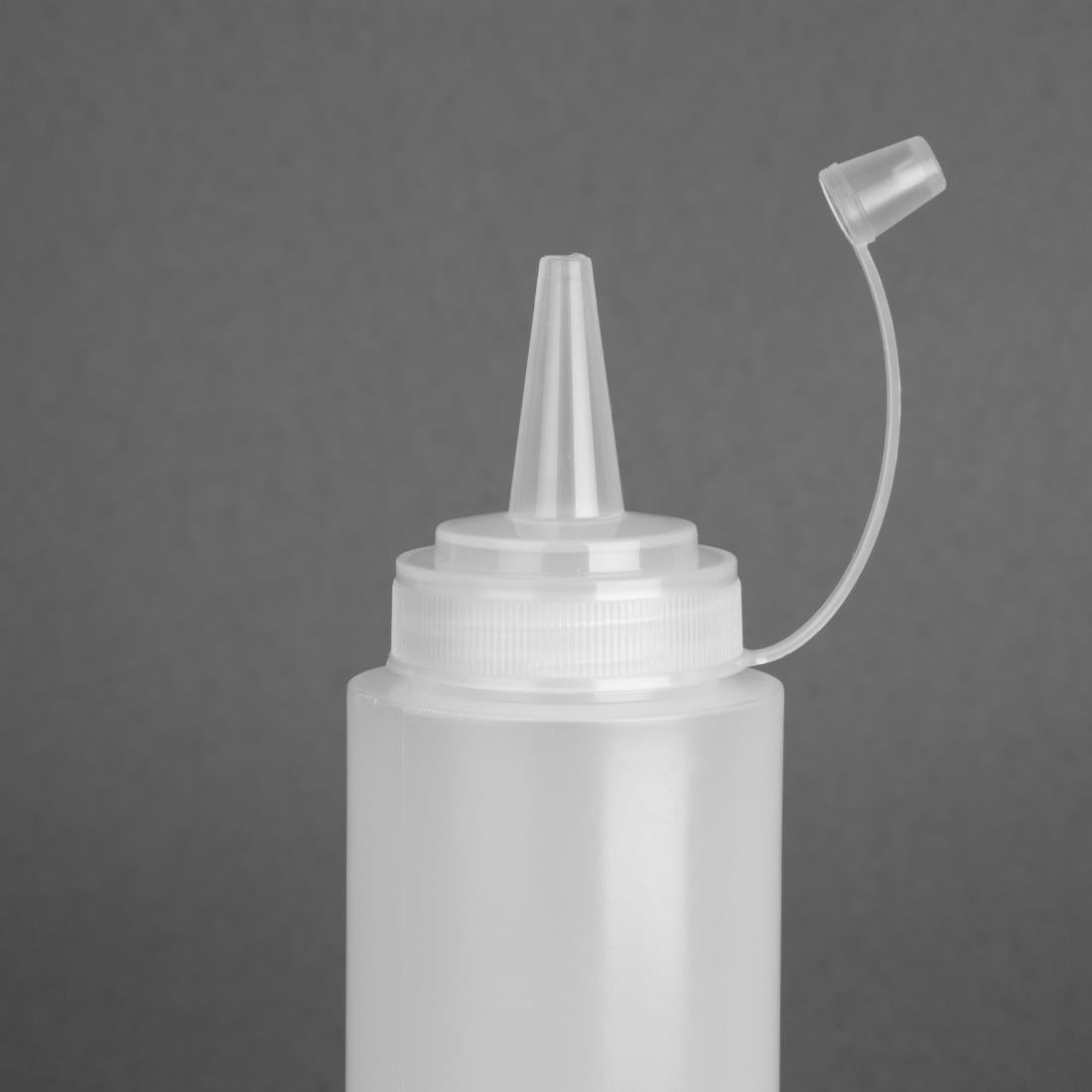 Distributeur de sauce Vogue 227ml transparent — K062