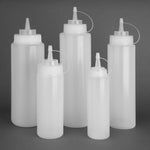 Distributeur de sauce Vogue 227ml transparent — K062