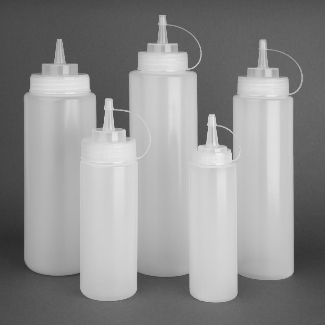 Distributeur de sauce Vogue 227ml transparent — K062
