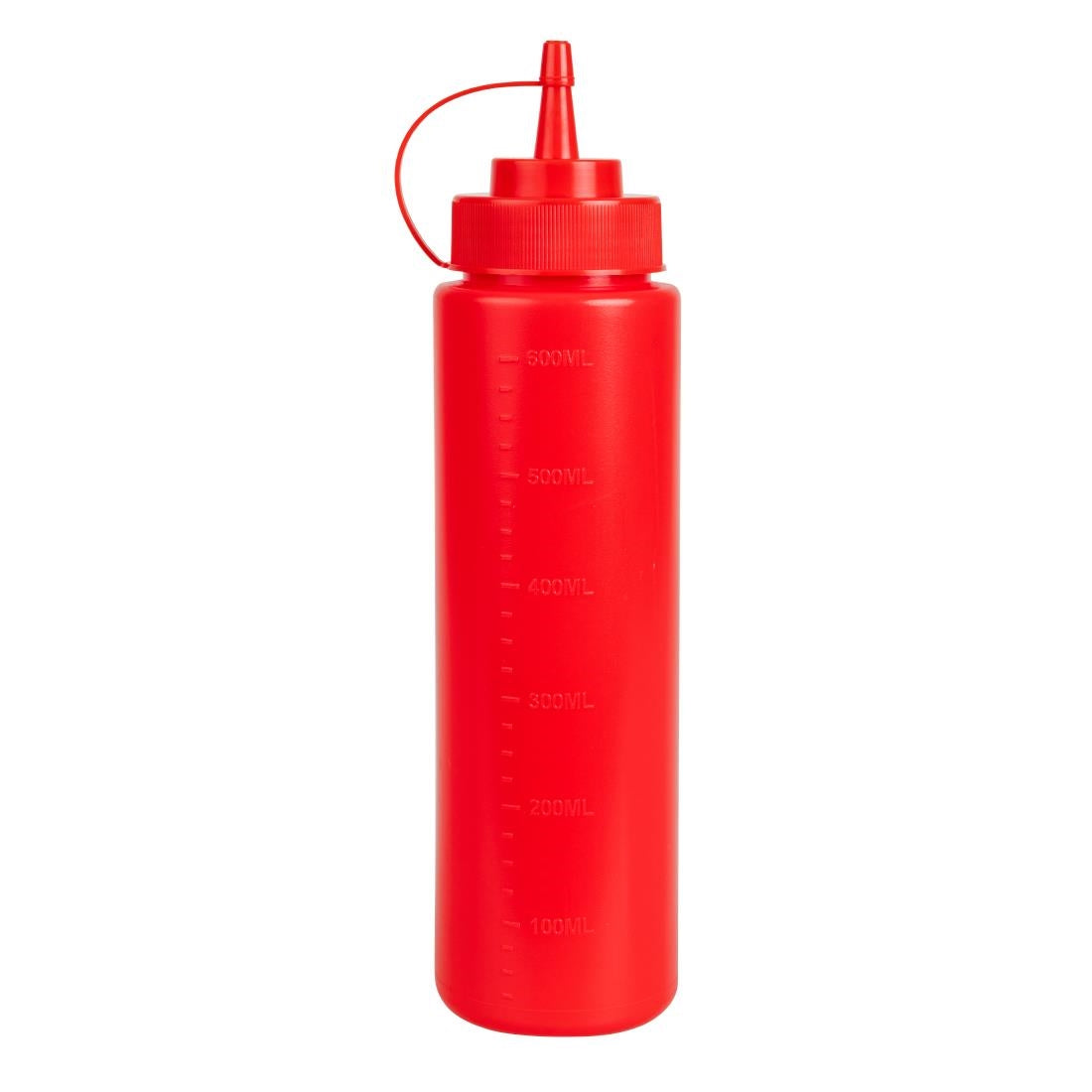 Distributeur de sauce Vogue 682ml rouge — K157