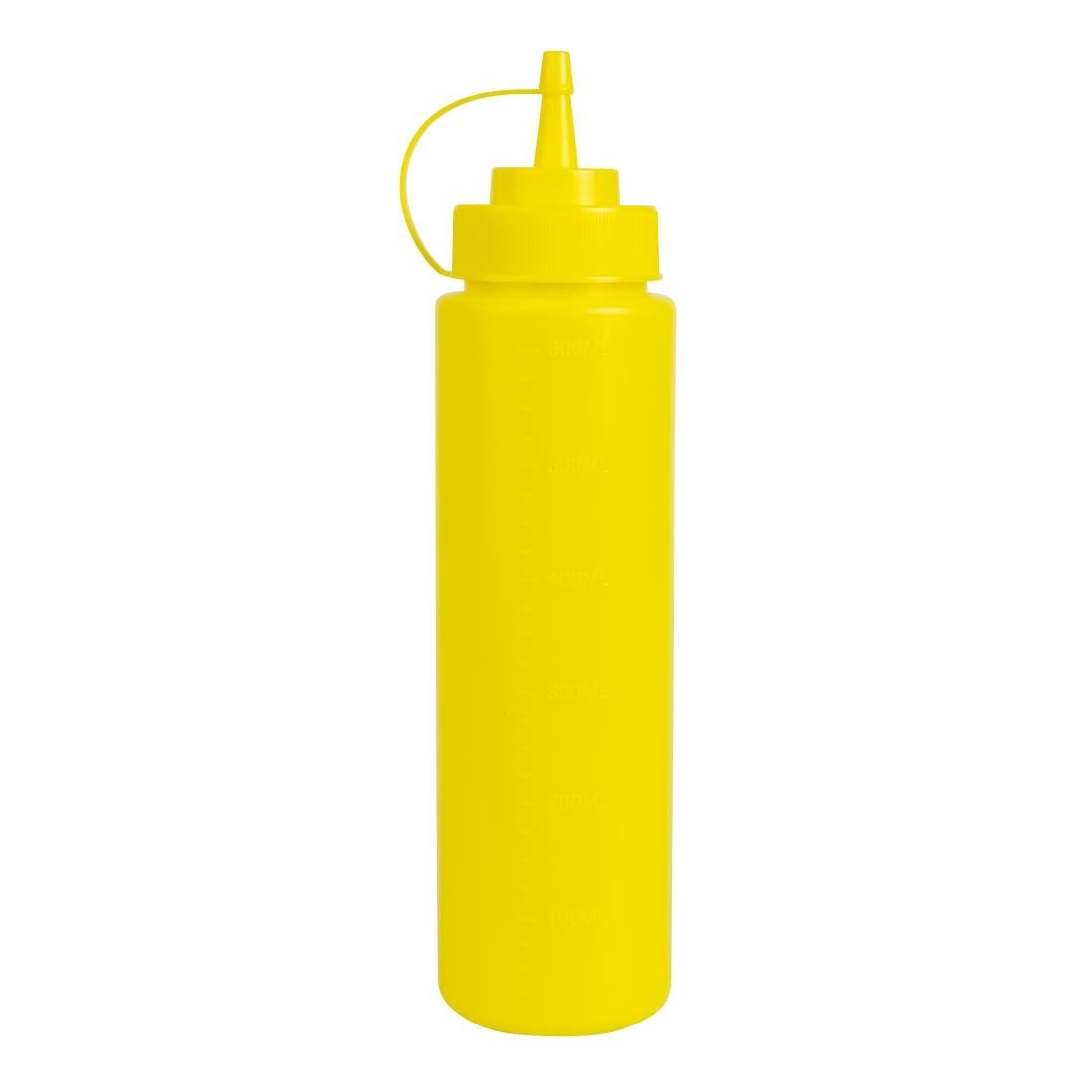 Distributeur de sauce Vogue 681ml jaune — K158
