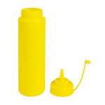 Distributeur de sauce Vogue 681ml jaune — K158