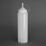 Distributeur de sauce Vogue 682ml transparent — K163