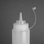 Distributeur de sauce Vogue 682ml transparent — K163
