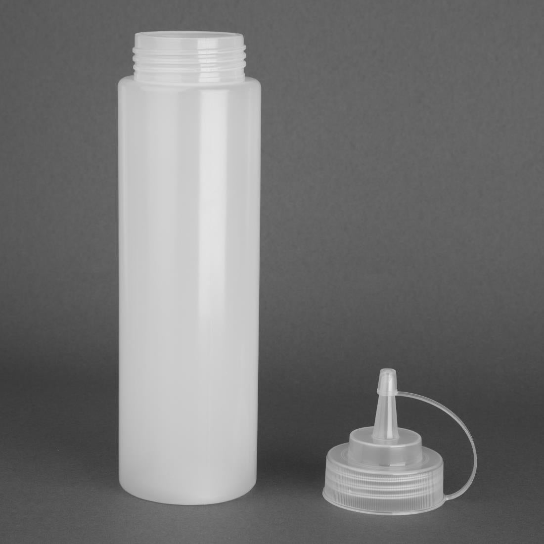 Distributeur de sauce Vogue 682ml transparent — K163