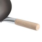 Wok en acier doux Vogue 330mm — K296