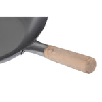 Wok en acier doux Vogue 35,6 cm — K297
