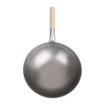 Wok conique en acier doux Vogue 356mm — K299