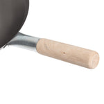 Wok conique en acier doux Vogue 356mm — K299