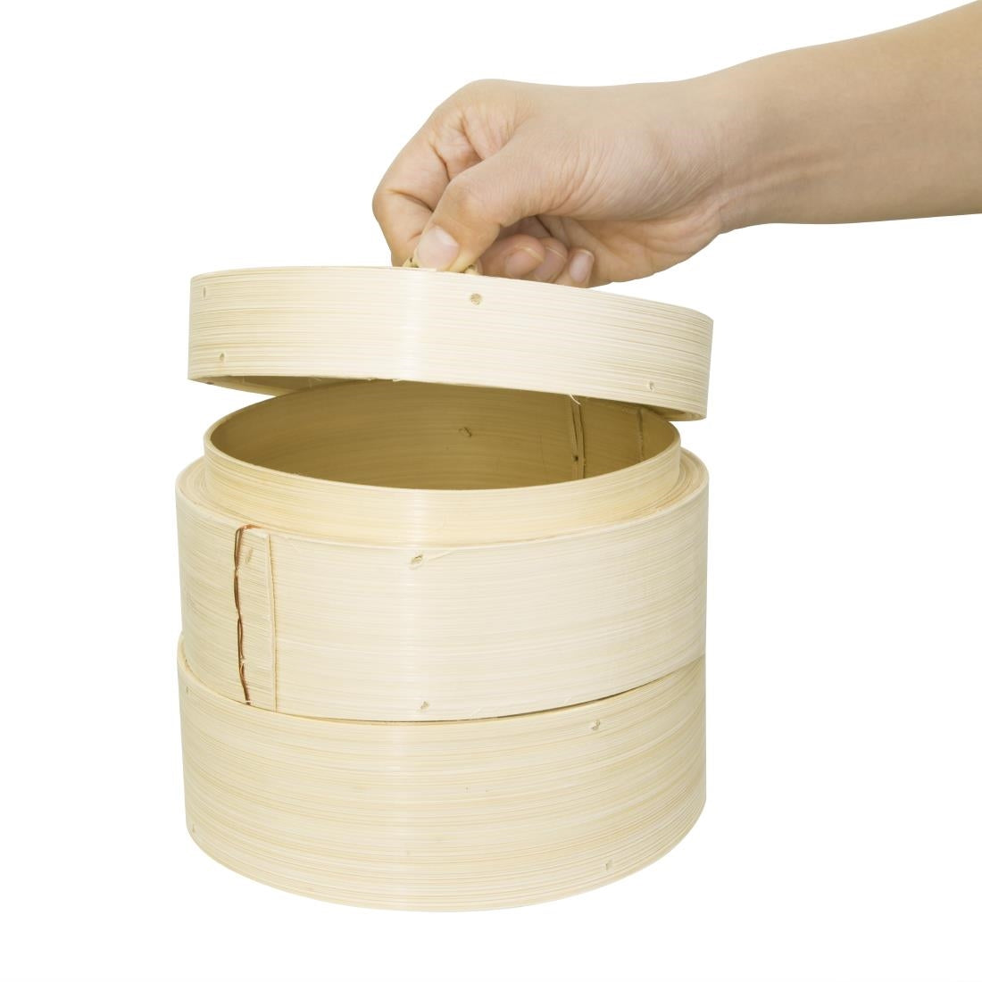 Panier vapeur bambou Vogue 15,2 cm — K302