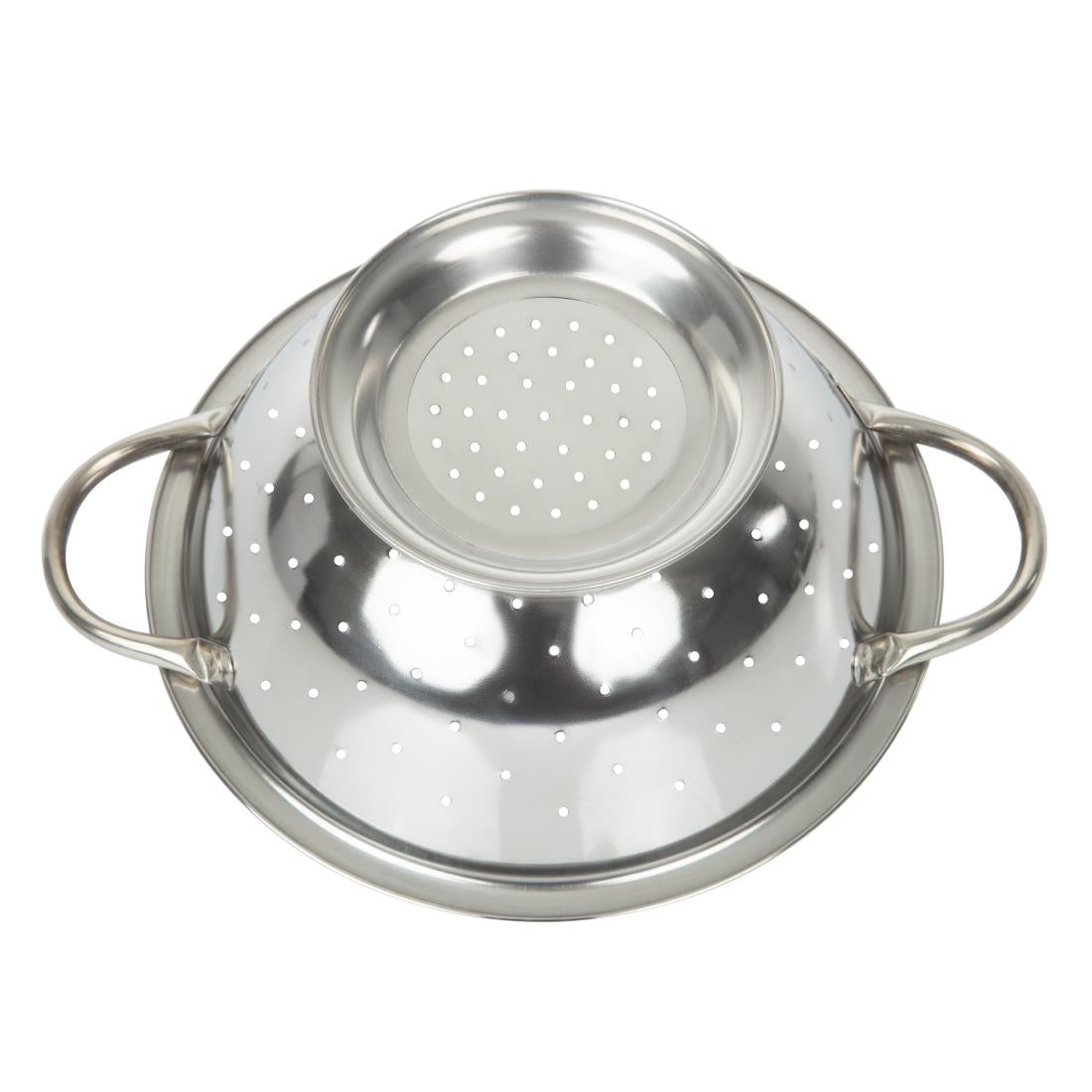 Passoire en acier inoxydable Vogue 220mm — K331