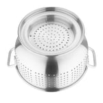 Passoire en aluminium Vogue 400mm — K338