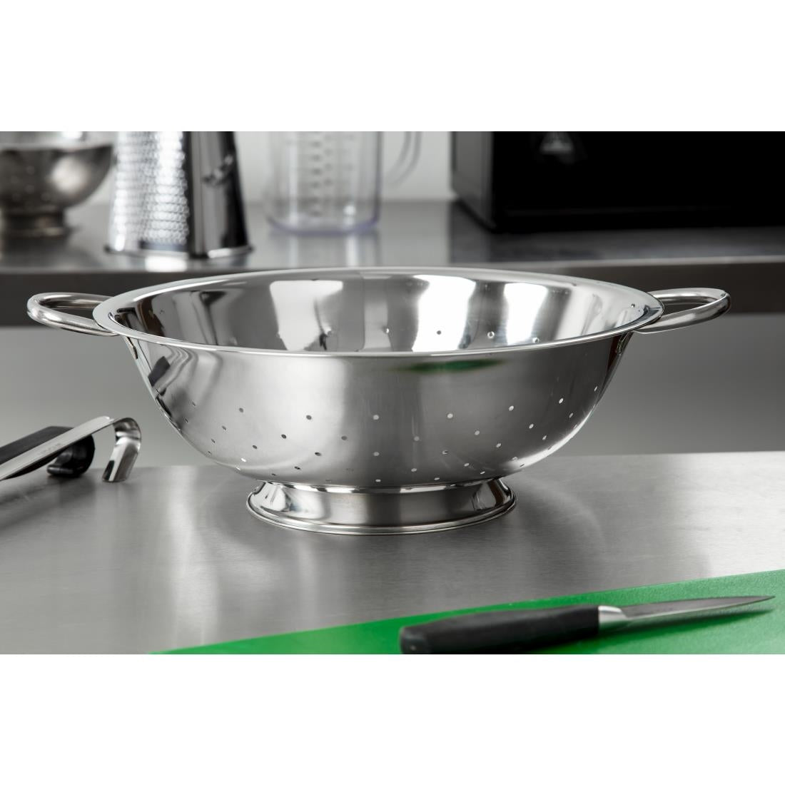 Passoire en acier inoxydable Vogue 338mm — K348