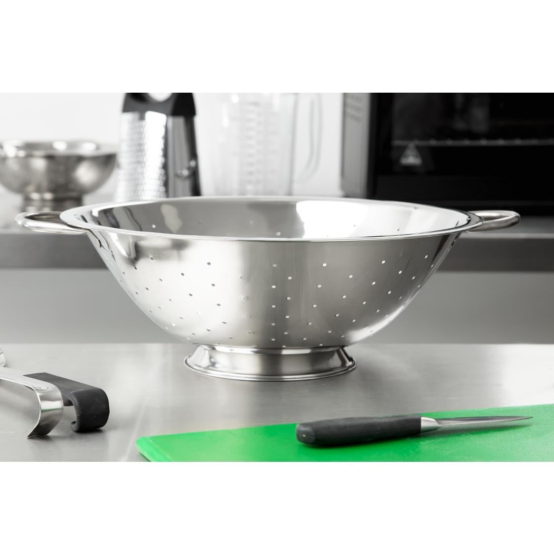 Passoire en acier inoxydable Vogue 355mm — K349