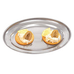 Plat de service ovale Olympia 200mm — K360