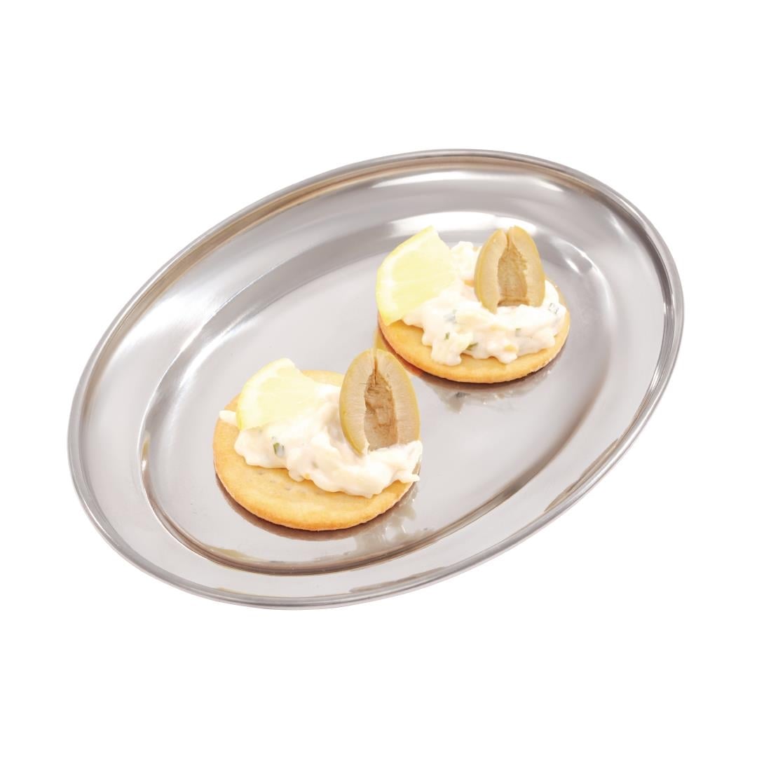 Plat de service ovale Olympia 200mm — K360