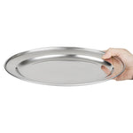 Plat de service ovale Olympia 300mm — K363