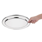 Plat de service ovale Olympia 350mm — K364