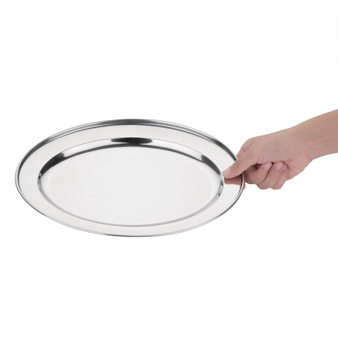Plat de service ovale Olympia 350mm — K364