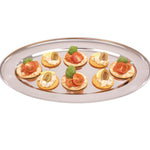 Plat de service ovale Olympia 407mm — K365
