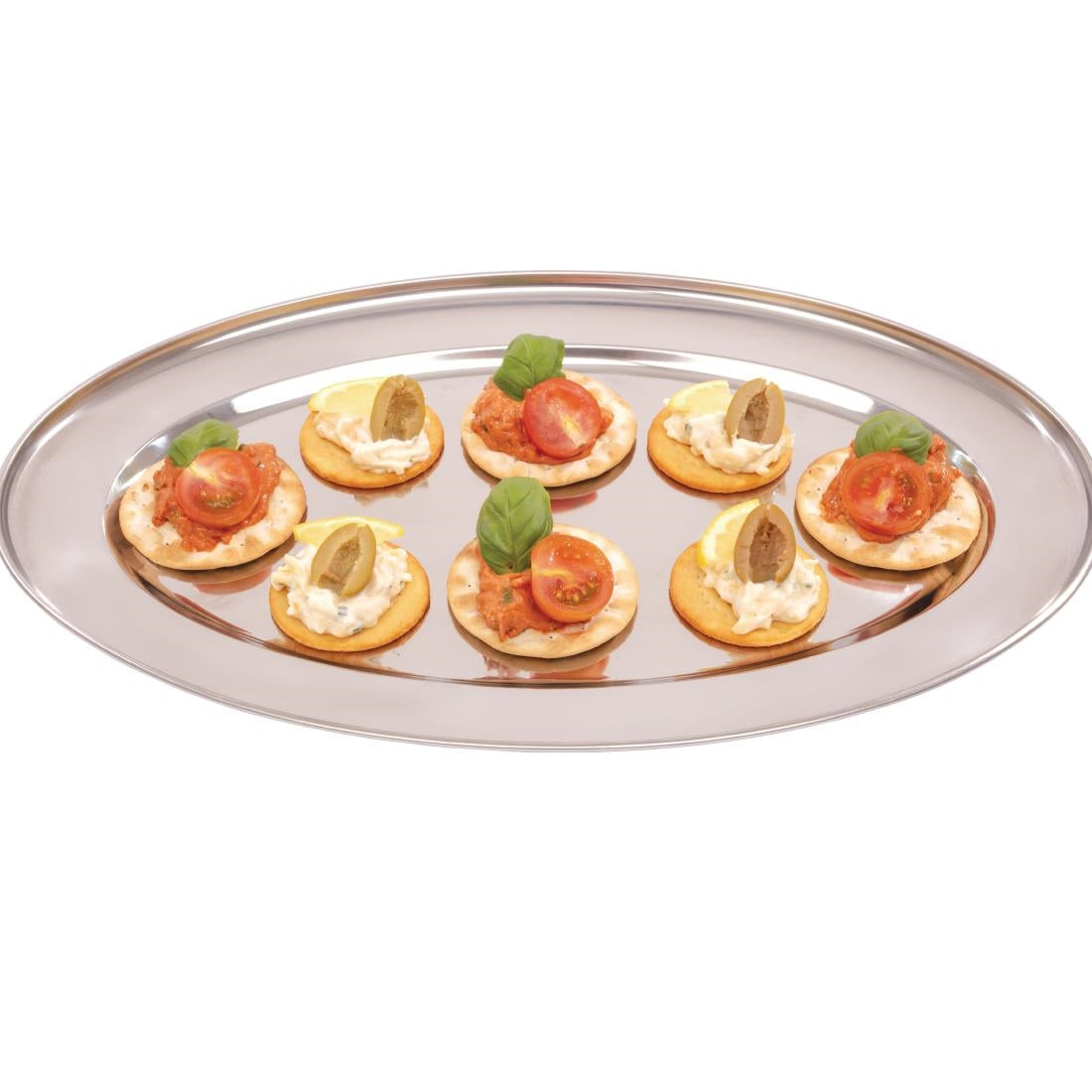 Plat de service ovale Olympia 407mm — K365