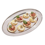 Plat de service ovale Olympia 407mm — K365